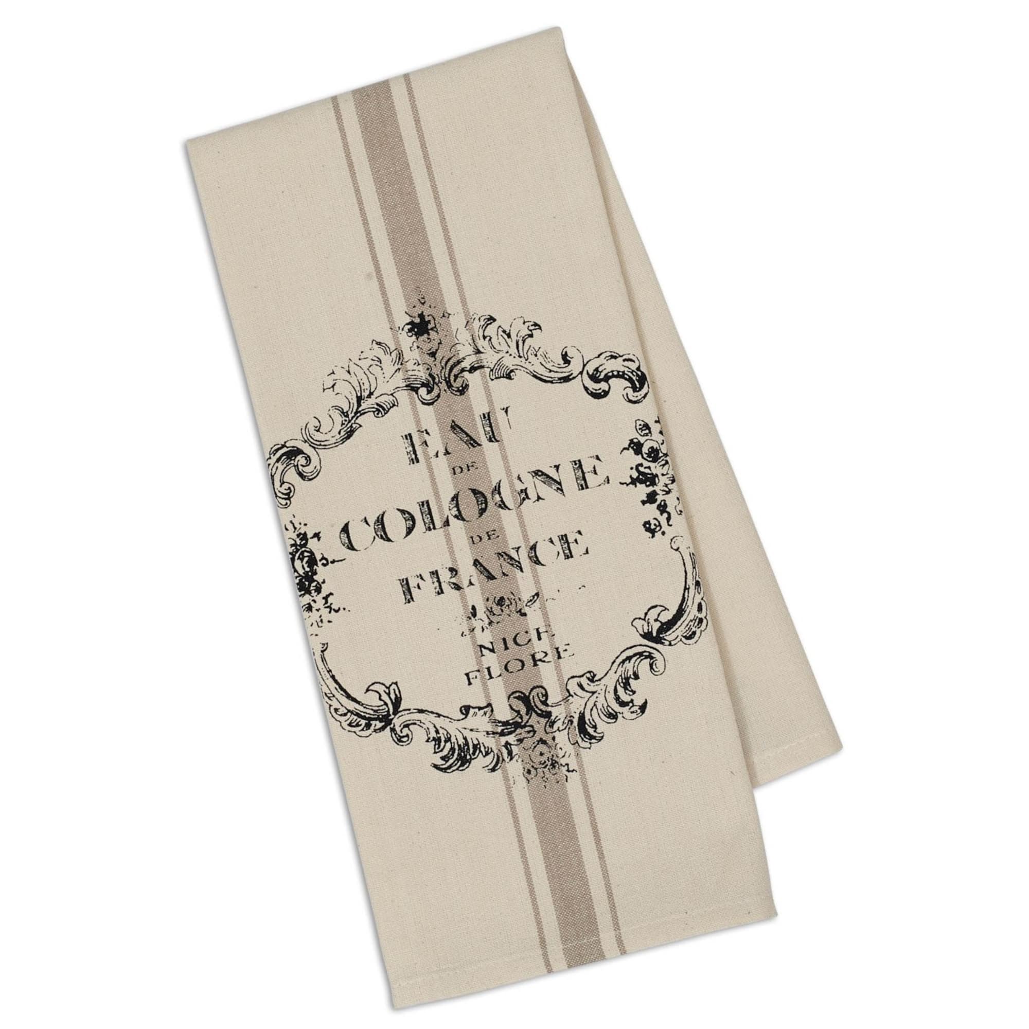 DII® Assorted French Grain Sack Dishtowel Set